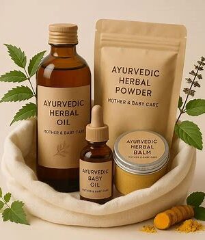 Swaasthya- Ayurvedic Mother & Baby kit
