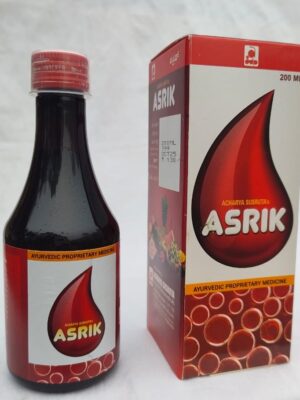 Asrik – Ayurvedic Haematinic (Blood Improver)